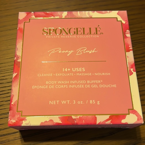 Spongelle Peony Blush Body Buffer - Picture 1 of 3
